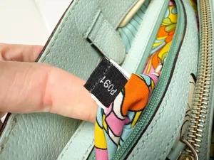 Kate Spade New York Gabriel Grand Street Bag‎ Blue Green Leather Shoulder Purse thumbnail 15