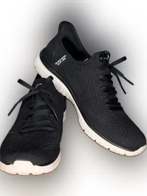 Skechers Black Slip-Ins Athletic Shoes thumbnail 1