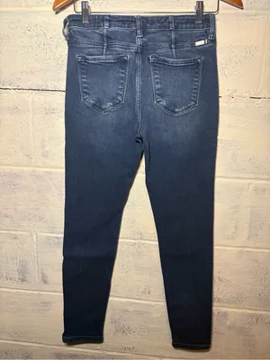 KanCan dark wash high-rise skinny jeans size 27 thumbnail 4