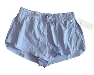 Layer 8 Front‎ Runner Woven Shorts Running Athletic Mesh Blue XL thumbnail 1