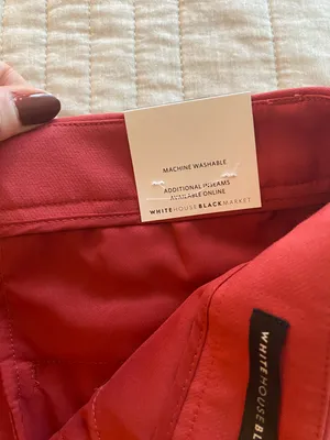WHBM Comfort Stretch Slim Ankle Pants - Fire Quartz thumbnail 10