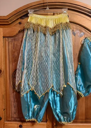 Disney Aladdin 2019 Jasmine Kimono thumbnail 2