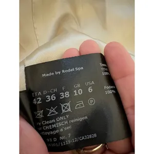 Cinzia Rocca Tan Wool Coat Size 6 thumbnail 6