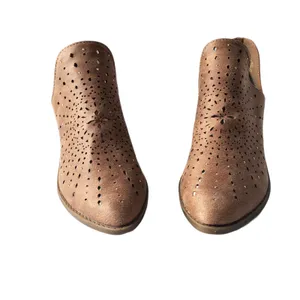 Fergalicious Wyatt Ankle Women's Boot Sz 5.5M Festival Boho Western Perforated thumbnail 3