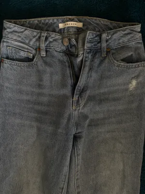 PacSun Straight Ripped Jeans High-Rise thumbnail 3