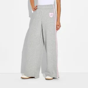 Women's nwt Diet Coke Bow Graphic Sweatpants - Gray XXL thumbnail 2