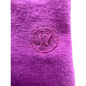 Lululemon Shirt Womens Small Pink Crop Short Sleeve Lightweight Athleisure BB8-1 thumbnail 2