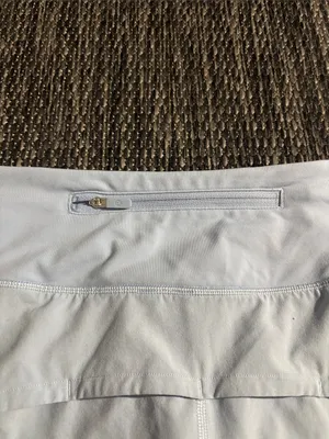 Lululemon Speed Up Short Long *4" Updated Fit Blue Cast Swift Runner thumbnail 3