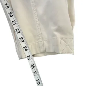Banana‎ Republic Slim Refined Stretch Cargo Pant Women 16 Cream Modern Utility thumbnail 8