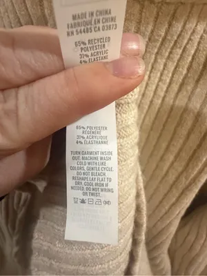 Aerie Off-Shoulder Ribbed Knit Sweater - Cream thumbnail 5