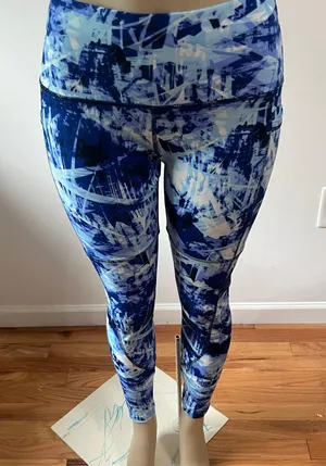 Leggings Blue Size M thumbnail 1