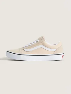 VANS Old Skool Shoe Original Icon Leather Canvas Sneakers Size 9.5 Women’s 8 Men thumbnail 2