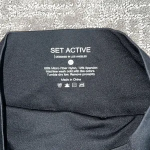 Set Active Sculpt Flex Set in Onyx thumbnail 7