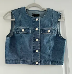 House of Harlow x Nicole Ricci Denim Set thumbnail 1