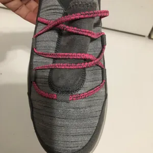 Skechers Gray pink‎ slip on Sneakers Go Steps women’s size 8.5 Go Go Mat walking thumbnail 11