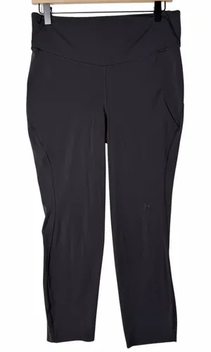 Lululemon Base Pace HR Tight 23" *Brushed Cropped Legging Black Women's Size 10 thumbnail 1