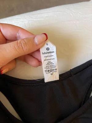 Lululemon Ebb To Train Bra C/D Medium Support Cup thumbnail 2