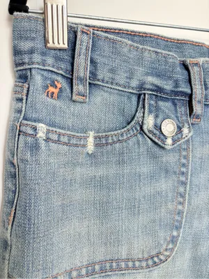 Vintage Old Navy Ultra Low Rise Jeans Sz 4 thumbnail 3
