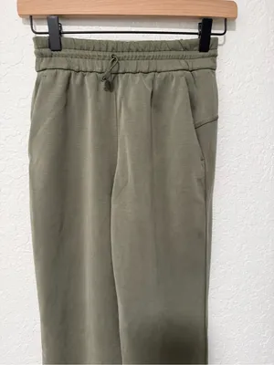 🍋 LULULEMON Softstreme High-Rise Pant in Smoked Spruce Size 0 thumbnail 6