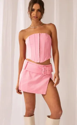 NWT PEPPERMAYO- Faye mini skirt size 12 thumbnail 1