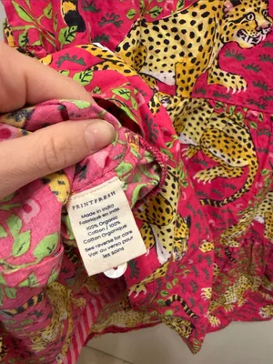 Printfresh Easy Elegance Dress in Bagheera thumbnail 5