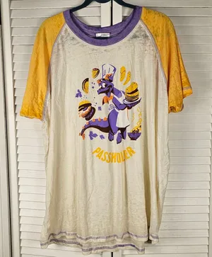 Disney Epcot 2023‎ Chef Figment Food And Wine Festival Passholder T-Shirt 2XL thumbnail 1