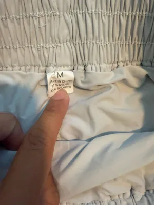 Flare short Blue Size M thumbnail 2