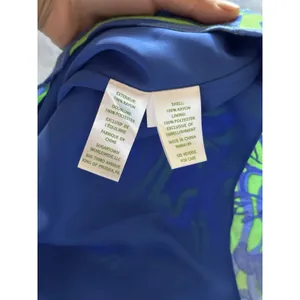 Lilly Pulitzer Reecy Canopy Green I'm No Angel Strappy Embellished Dress Sz M thumbnail 5