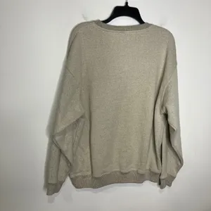 Valani Alaska‎ the last frontier sweatshirt gray cream size large cozy winter thumbnail 8