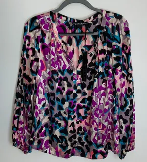 Alice & Trixie Bright Leopard Print NWT size large $297 thumbnail 1