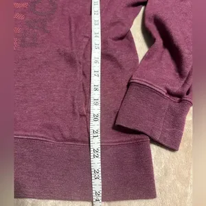 The North Face Hoodie Women’s Size Medium M Purple thumbnail 6