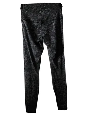 LuLuLemon Align Black and Gray Leggings Size Small thumbnail 2