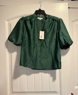 THML Blouse button up top  thumbnail 2