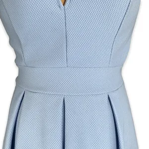 Vintage Windsor Baby Blue‎ Strapless Fit Flare Mini Dress Sweetheart Neckline thumbnail 6