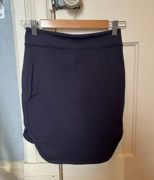 Lululemon Navy Skirt thumbnail 5