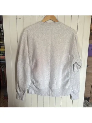 Champion University of Pittsburgh at Bradford Crewneck Sweatshirt Grey Size M thumbnail 7