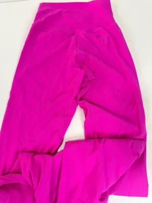 Women's pink sports leggings, size M thumbnail 2