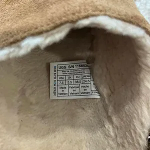 UGG Goldenstar Cozy Clog in Chestnut thumbnail 4