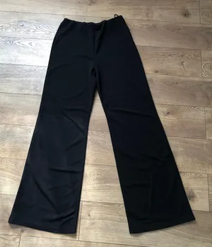Wide Leg Pants Black Size M thumbnail 1