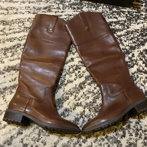 Sam Edelman Drina Leather Knee High boots size 8 thumbnail 5