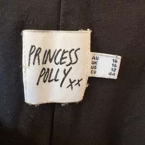 Princess Polly Black Mini Skort with Side Slit Size‎ US 12 thumbnail 6