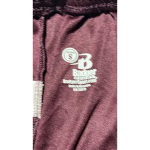 Badger Sport Small Maroon LA Logo Athletic‎ Shorts Burgundy Performance S thumbnail 3