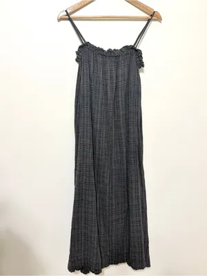Apiece Apart Pina Spaghetti Strap Dress Size Small Mimosa Flowy Cotton Gauze thumbnail 2