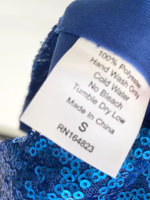 Lucy in The Sky Sequin Bodycon Dress in Blue S Small Open Back Strappy Mini thumbnail 10