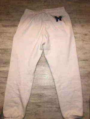 Butterfly White Sweatpants thumbnail 2