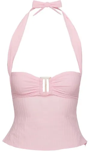 Pink Halter Top Size M thumbnail 5