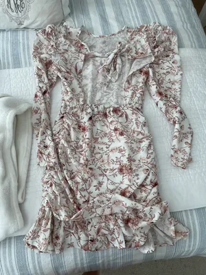 In The Style Mini Dress Floral thumbnail 3
