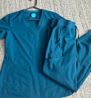 Scrub Set Blue Size XS thumbnail 1