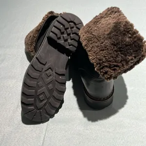 Blondo Shearling Lined Fisherman Core Boots Size‎ 6.5 B36 thumbnail 9