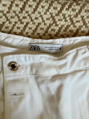 White Zara Skort thumbnail 3